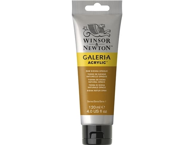 Gallery Acrylic 120Ml Raw Sienna Opaque 553