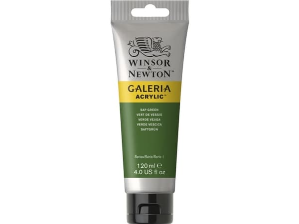 Winsor & Newton Galeria, 120 ml, Grønn, Rør