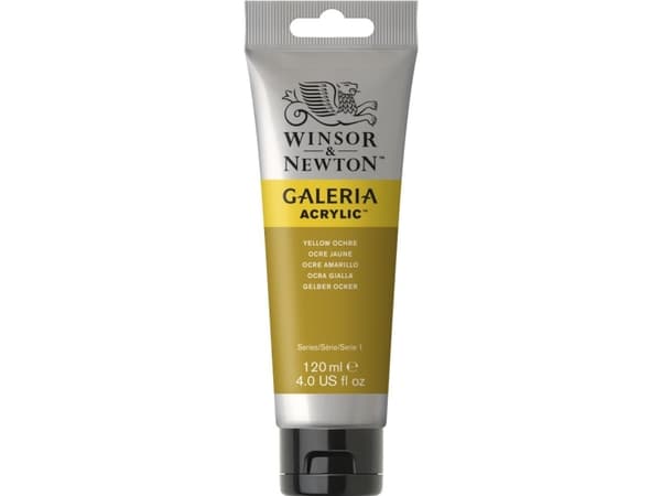 Galleri akryl 120Ml gul ockra 744