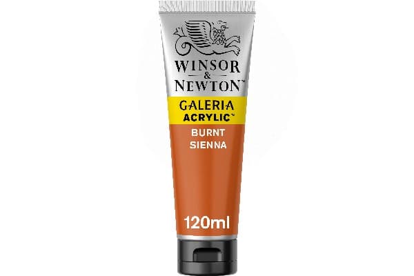 Akryl Gallery 120Ml Bränd Sienna 074