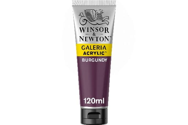 Winsor &amp; Newton Galeria, 120 ml, Bourgogne, Rør