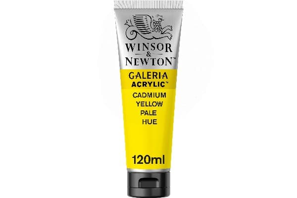 Galeria Acrylic 120Ml Cadmium Yellow Pale Hue 114