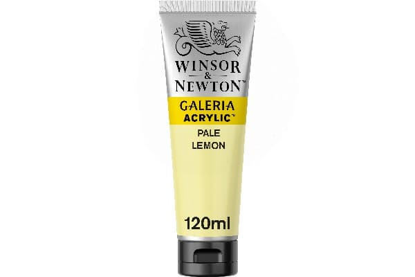 Galeria akryl 120 ml blek sitron 434