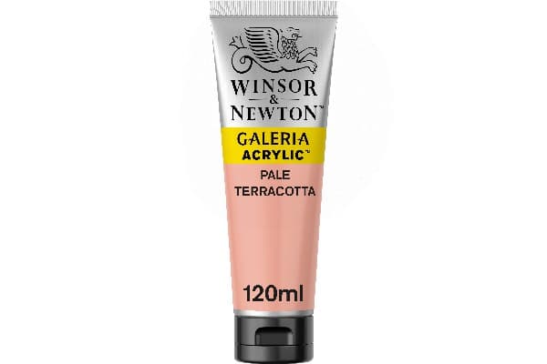 Galeria Acrylic 120Ml Pale Terracotta 437
