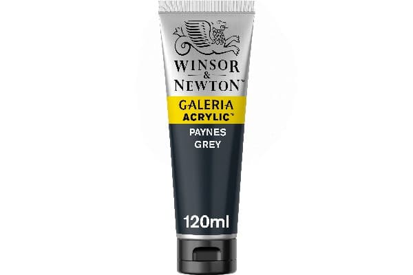 Galleria Akryyli 120Ml Paynes Grey 465 Galleria Akryyli 120Ml Paynes Grey 465