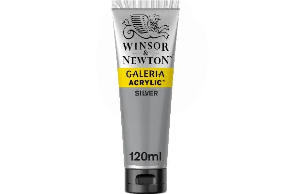 Akryl Gallery 120Ml Silver 617