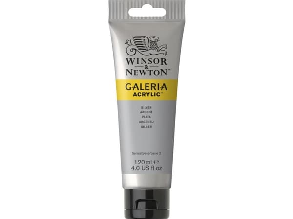 Akryl Gallery 120Ml Silver 617