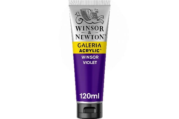 Akryl Gallery 120Ml Winsor Violet 728