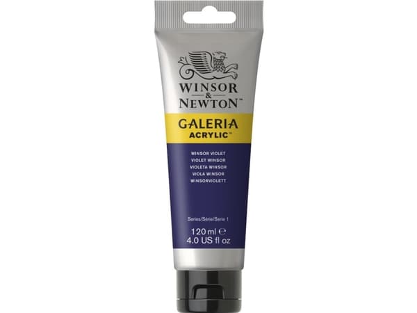 Akryl Gallery 120Ml Winsor Violet 728