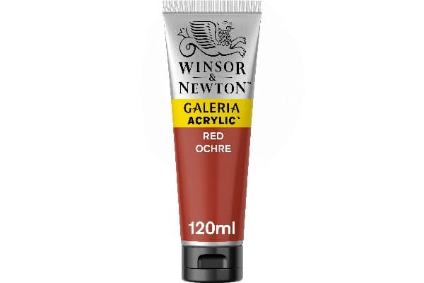 Winsor & Newton Galeria Acrylic, 120 ml, Röd, Rör