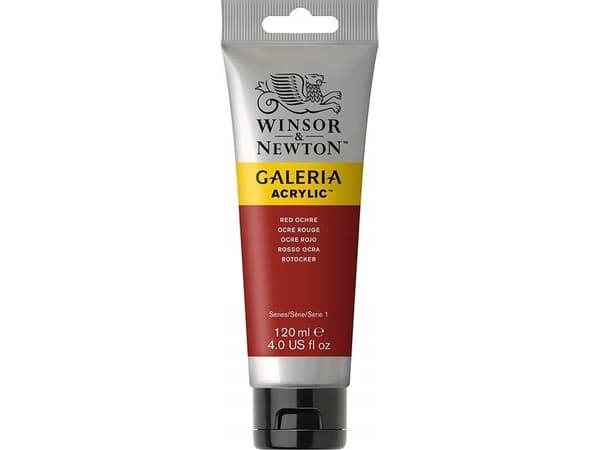 Winsor & Newton Galeria Acrylic, 120 ml, Röd, Rör