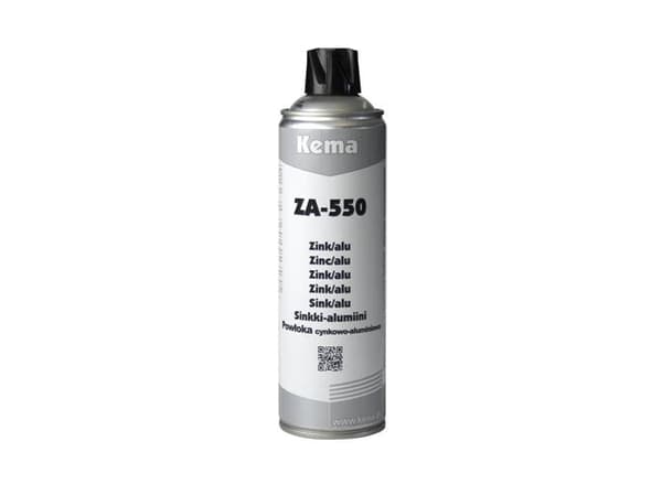 Sinkki/aluspray 500 ml ZA-550 - Veroton. UN 1950 Aerosolit, syttyvät 2.1