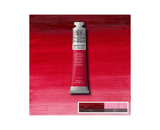 Winton oil 200ml permanent alizarin crimson 468