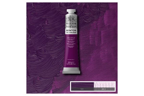 Winton öljy 200ml koboltti violetti sävy 194