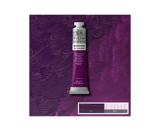 Winton öljy 200ml koboltti violetti sävy 194