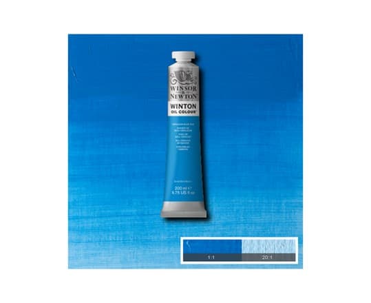 Winton oil 200ml cerule blue hue 138