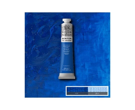 Winsor & Newton 1437179, Blå, 200 ml, Rør, 1 stykker
