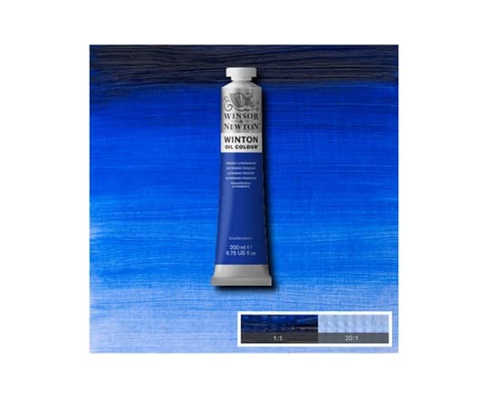 Winton oil 200ml french ultramarine 263