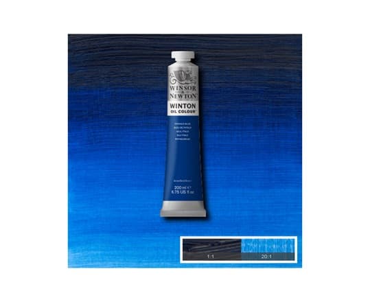 Winton oil 200ml phthalo blue 516