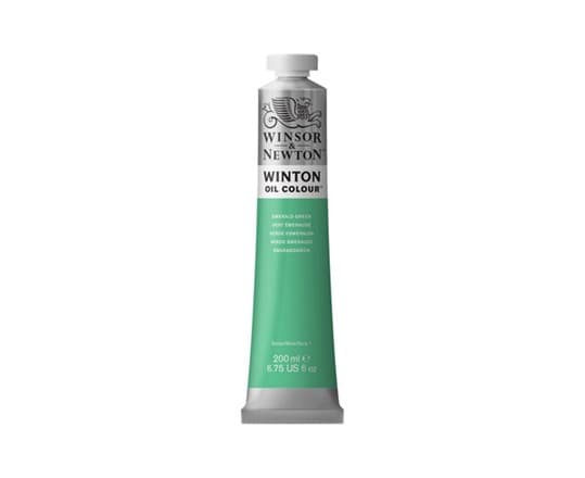 Winton oil 200ml emerald green 241