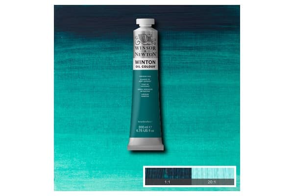 Winsor & Newton 1437696, Vihreä, 200 ml, Tuubi, 1 kpl