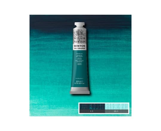 Winsor & Newton 1437696, Vihreä, 200 ml, Tuubi, 1 kpl