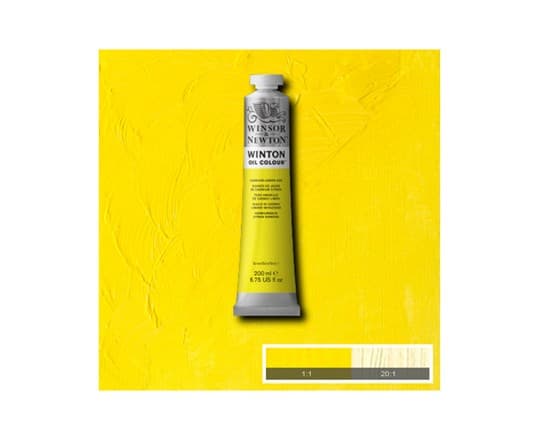 Winton oil 200ml cadmium lemon hue 087
