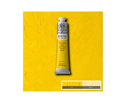 Winton oil 200ml chrome yellow hue 149