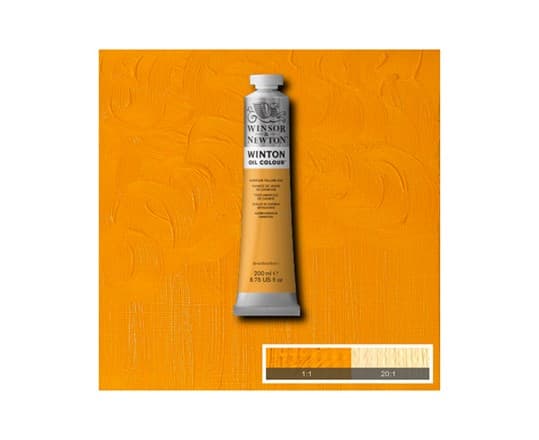 Winton oil 200ml cadmium yellow hue 109
