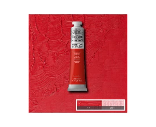 Winton oil 200ml vermilion hue