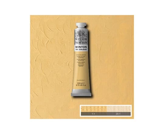 Winton oil 200ml naples yellow hue 422
