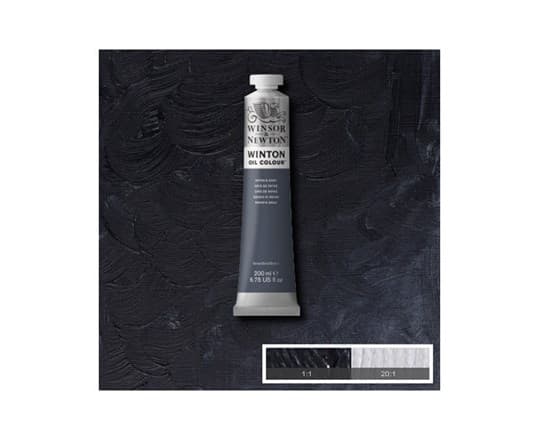 Winton oil 200ml payne's grey 465
