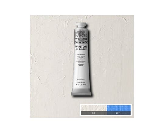 Winton oil 200ml flake white hue 242