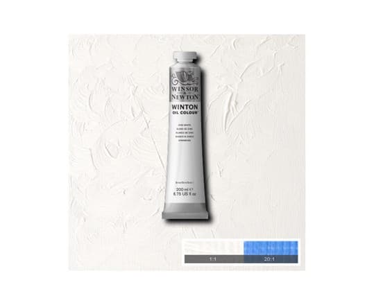 Winton oil 200ml zinc white 748
