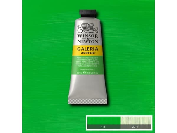 Galeria Acrylic 60Ml Perm Green Light 483