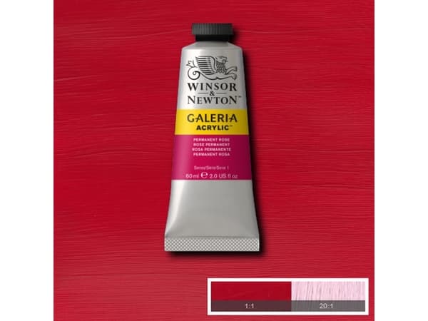 Winsor &amp; Newton Galeria, 60 ml, ruusu