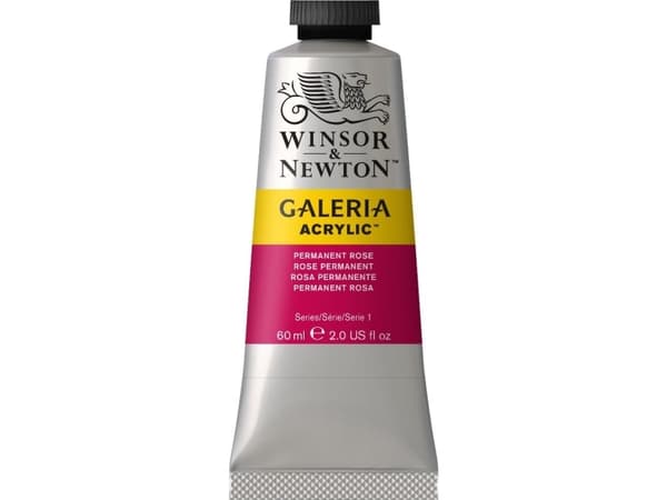 Winsor & Newton PR122 • PV19, 60 ml, Rosa, Satin, Rør