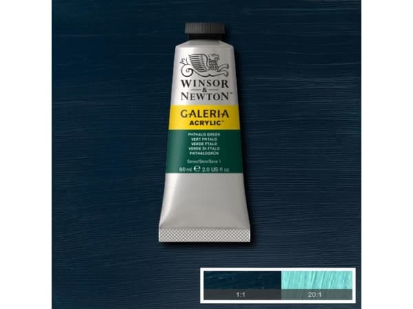Winsor &amp; Newton Galeria, 60 ml, Vihreä, putki