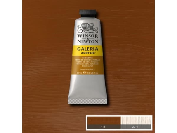 Winsor & Newton PBk9 • PR101 • PY42, 60 ml, Brun, Satin, Rör
