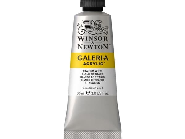 Galeria Acrylic 60Ml Titanium White 644