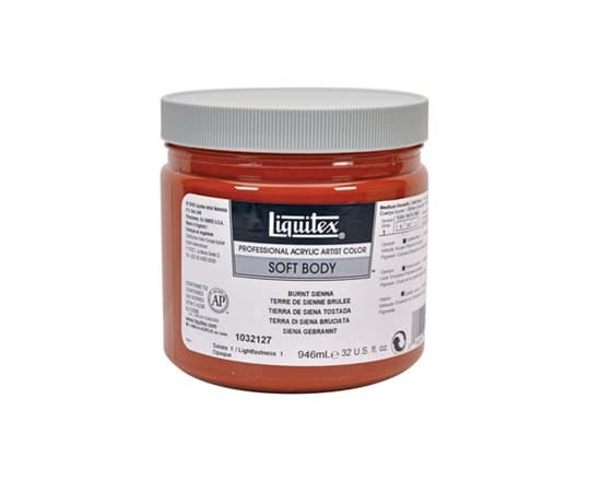 Soft boby 946ml Burnt Sienna 127