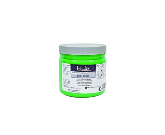 Soft boby 946ml Light green permanent 312