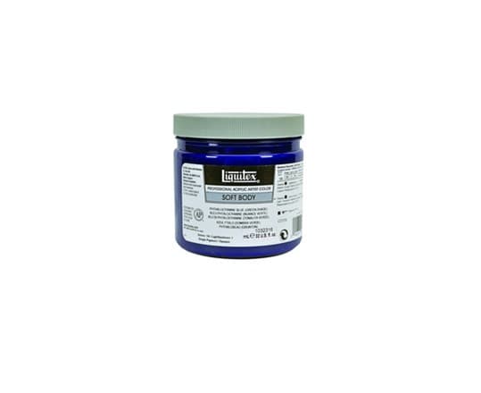 Soft boby 946ml Phthalocyanine Blue green shad 316
