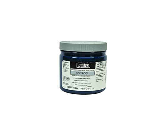 Soft boby 946ml Phthalocyanine Green blue shad 317