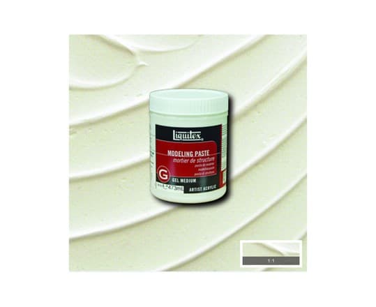 Acrylic medium modelling paste 473ml