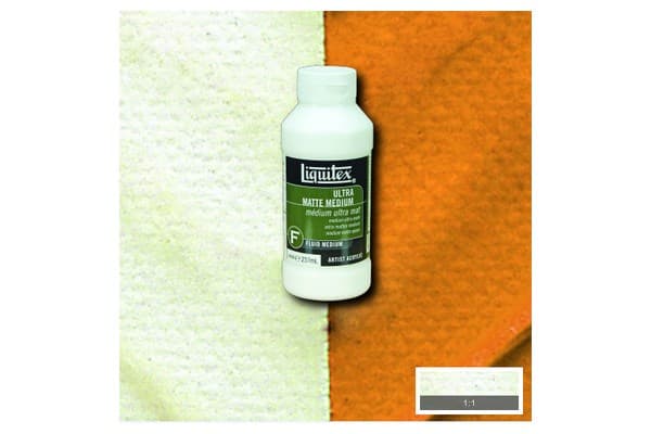 Acrylic medium ultra matte 237ml