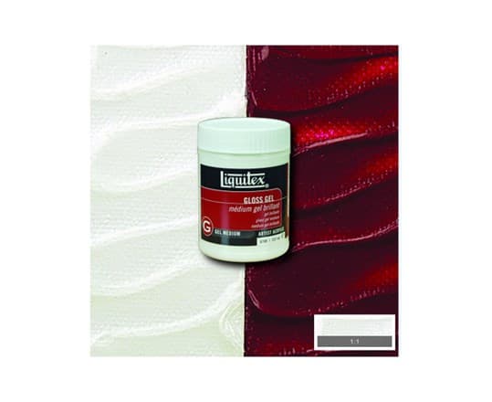 Acrylic medium gloss gel237ml