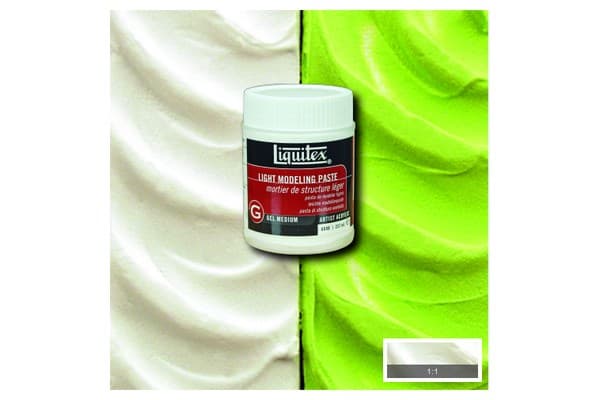Acrylic medium light modeling paste 237ml