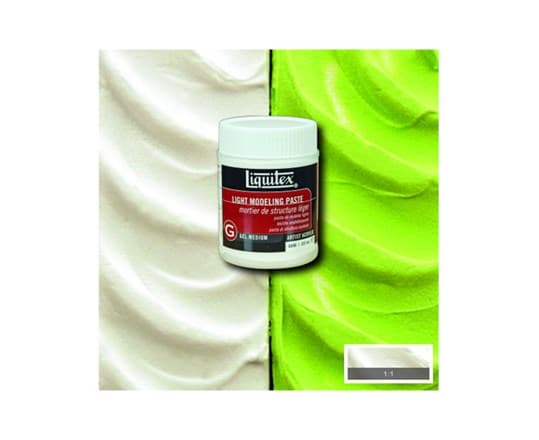 Acrylic medium light modeling paste 237ml