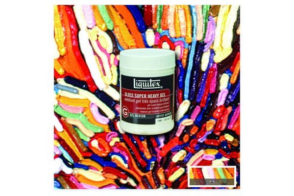 Acryl Gloss super heavy gel medium 237 ml